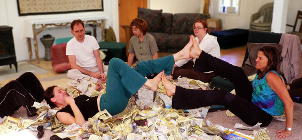 Through the body’s wisdom and somatic practices